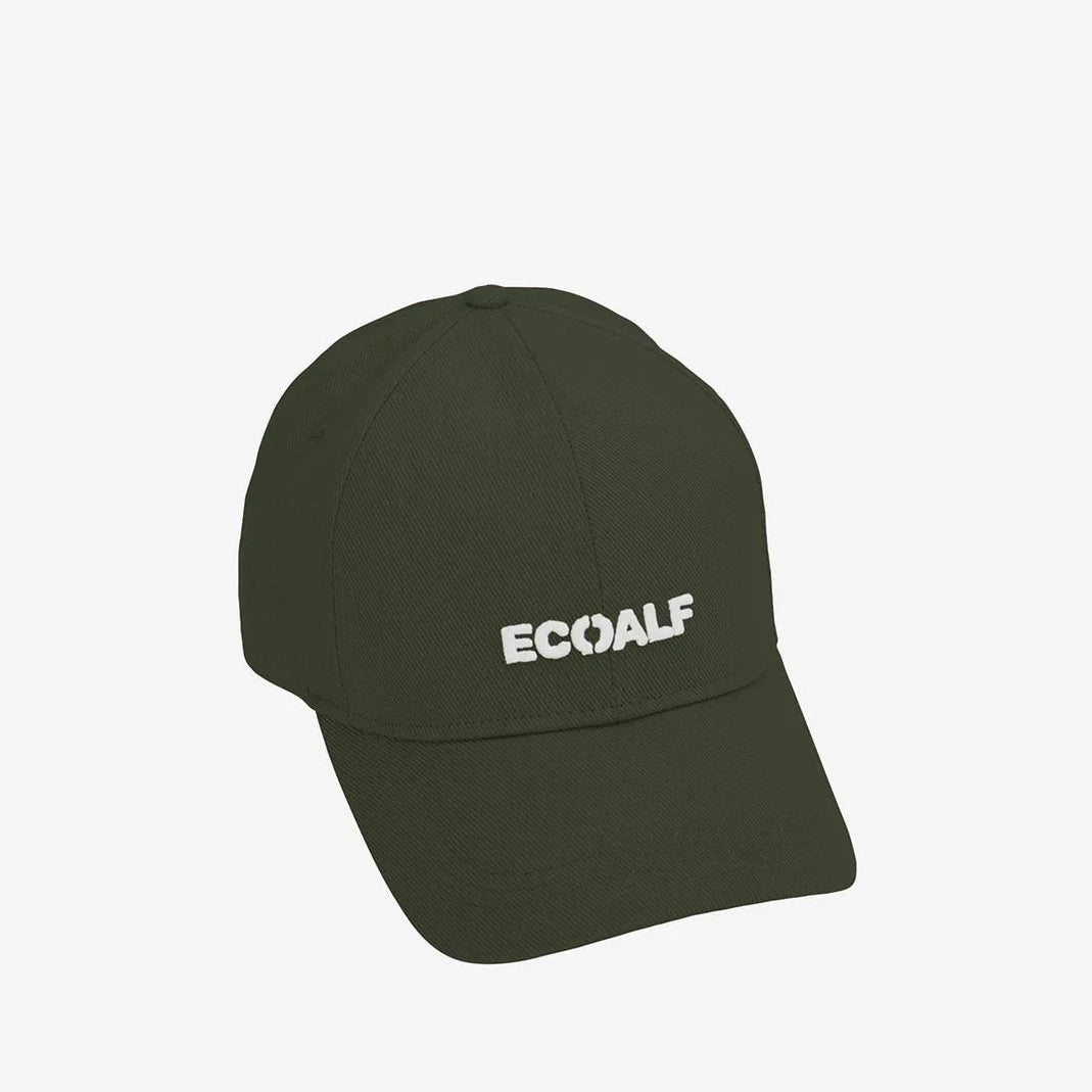 ECOALF | 男女通用帽 | GORRA EMBROIDEREDALF FOREST NIGHT | 绿色的