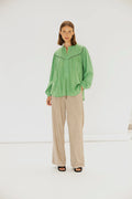 PROJECT AJ117 | TROUSERS | WOMEN'S | POLLY DK17 241 MOSS | BEIGE
