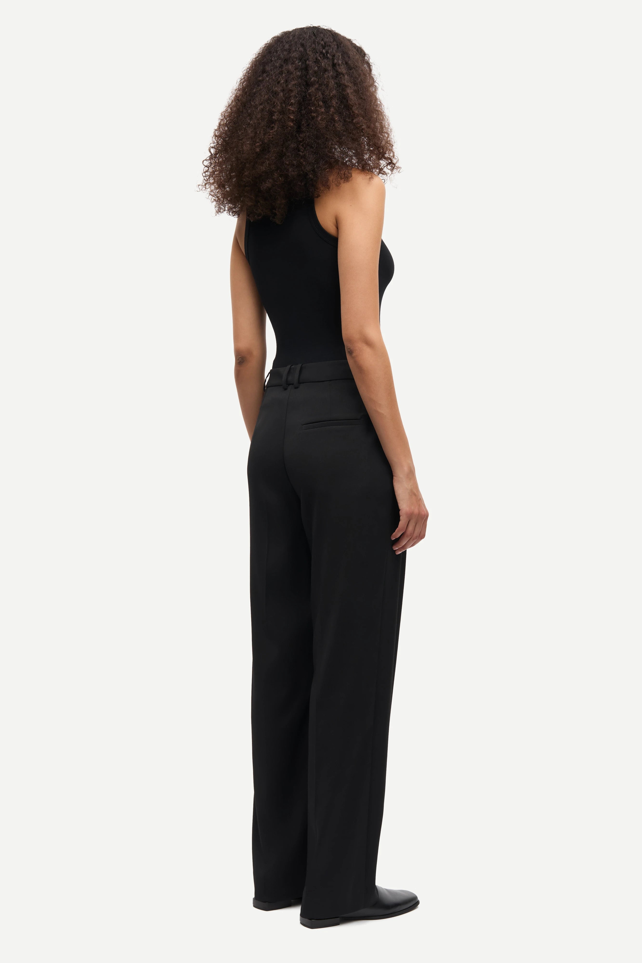 SAMSOE | CAMISETAS | MUJER | ALEXO TANK 7542-PRAW BLACK | NEGRO