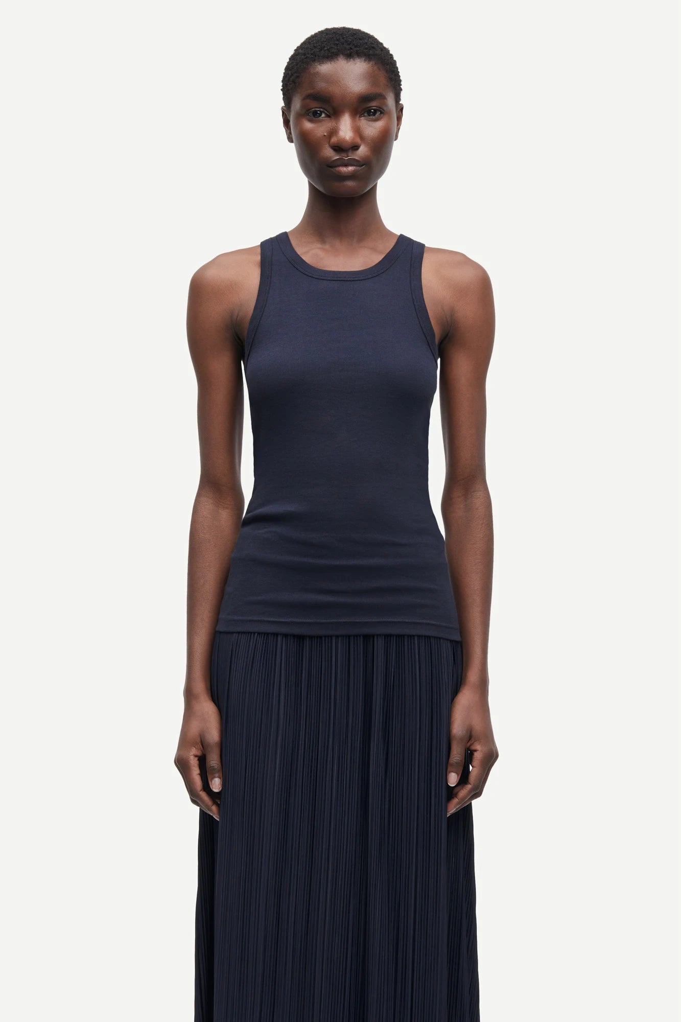 SAMSOE | CAMISETAS | MUJER | ALEXO TANK 7542-PRAW NIGHT SKY | AZUL