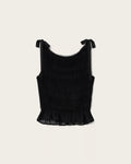 ALL SAINTS | CAMISETAS | MUJER | LOTUS BLACK | NEGRO