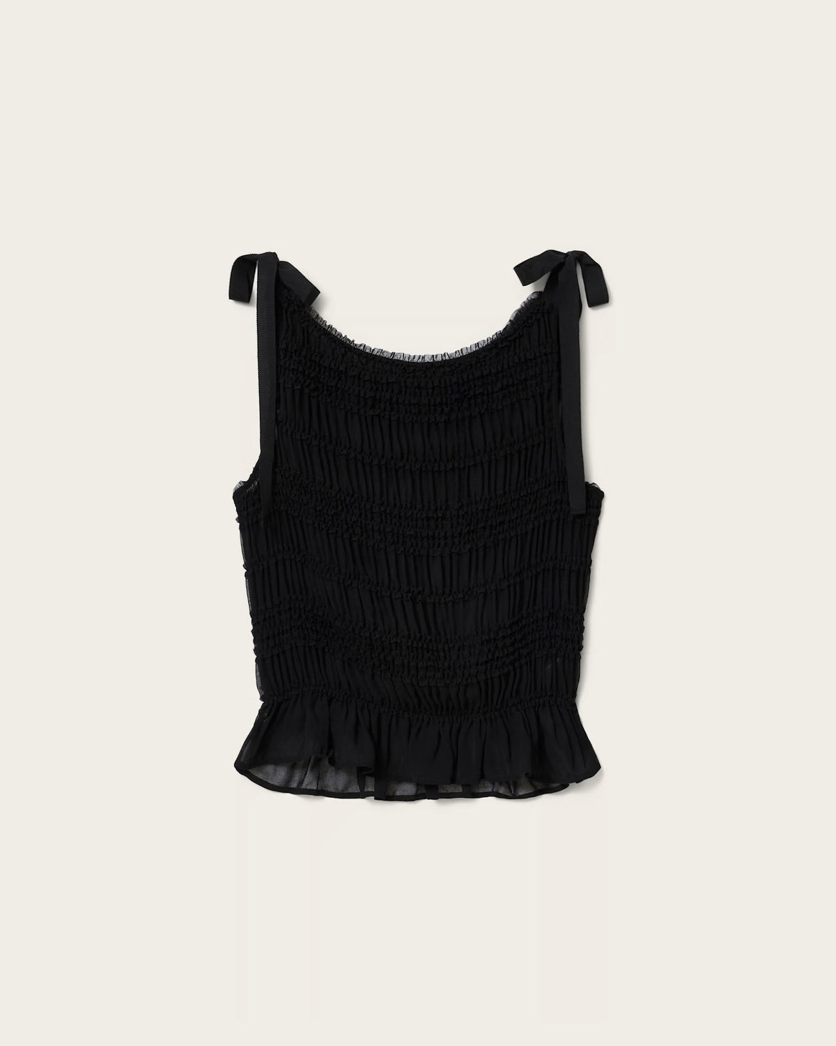 ALL SAINTS | CAMISETAS | MUJER | LOTUS BLACK | NEGRO