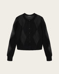 ALL SAINTS BERN Cardigan Black: noir pull pour femme