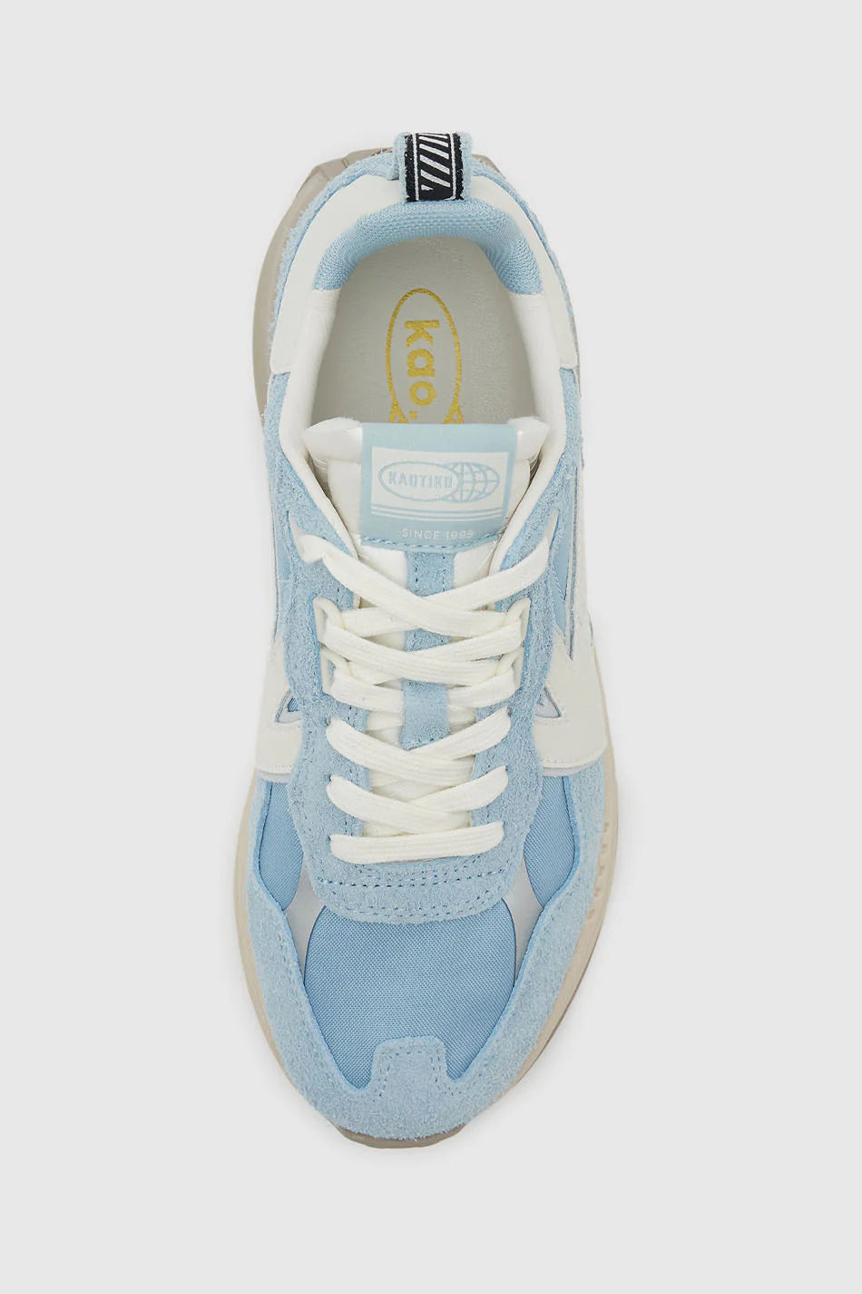 KAOTIKO | SNEAKERS | MUJER | DETROIT LUDO LIGHT BLUE