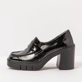 ART 1972 Nappa Shinny Black/berna: أسود أحذية للنساء