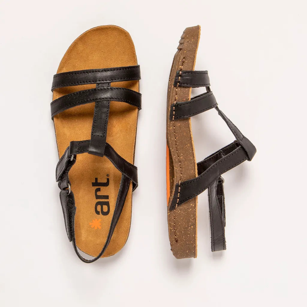 ART | SANDALIAS | MUJER | I BREATHE | NEGRO