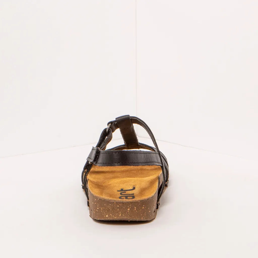 ART | SANDALIAS | MUJER | I BREATHE | NEGRO