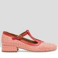 AUDLEY | SANDALIAS | MUJER | LUCIA TRIVAL | ROJO