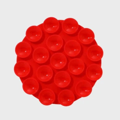 STICKYBESTIE The Roundie RED: red funda teléfono unisex