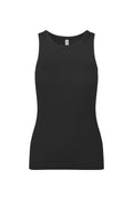 SAMSOE | CAMISETAS | MUJER | ALEXO TANK 7542-PRAW BLACK | NEGRO