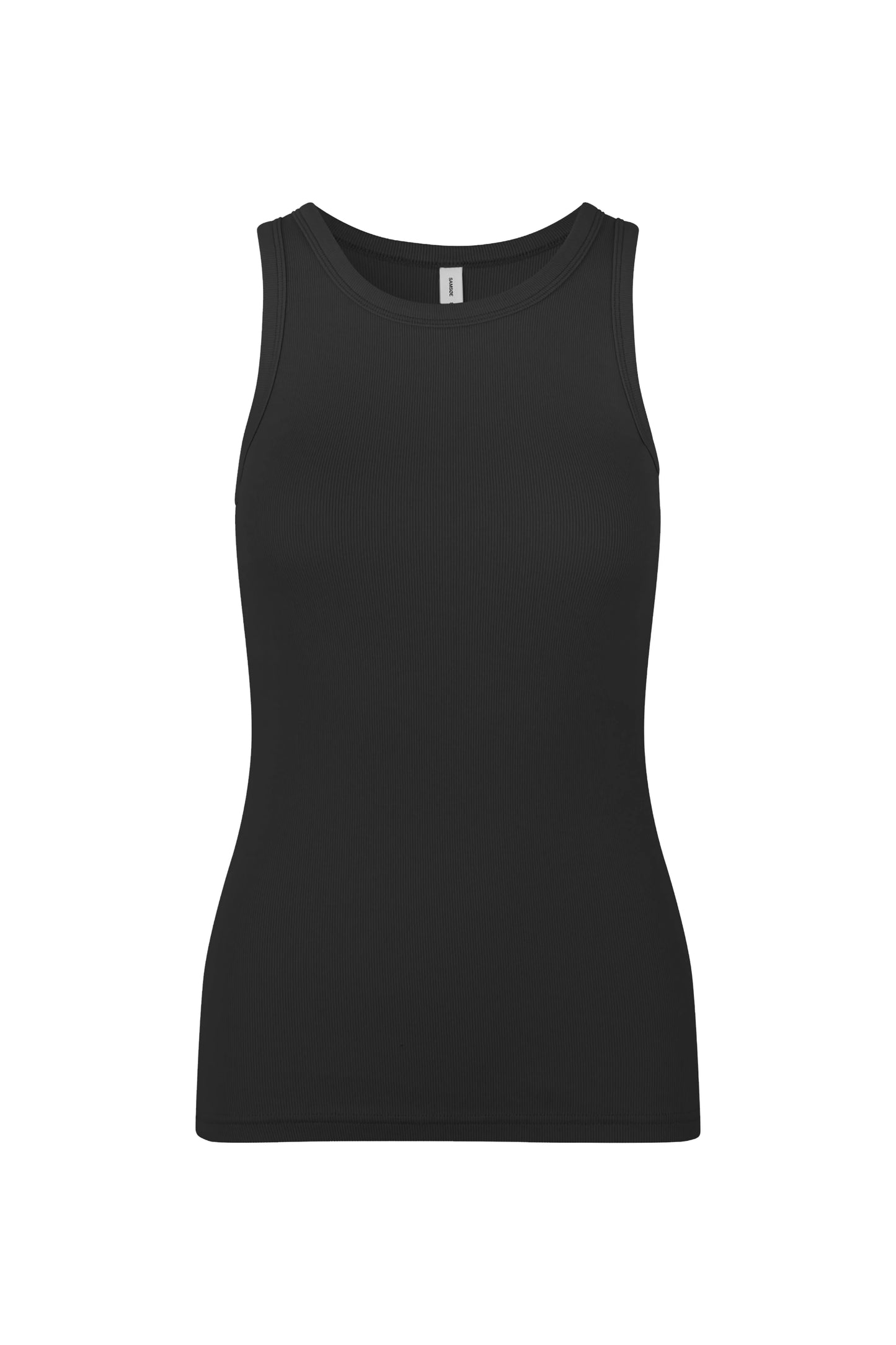 SAMSOE | CAMISETAS | MUJER | ALEXO TANK 7542-PRAW BLACK | NEGRO