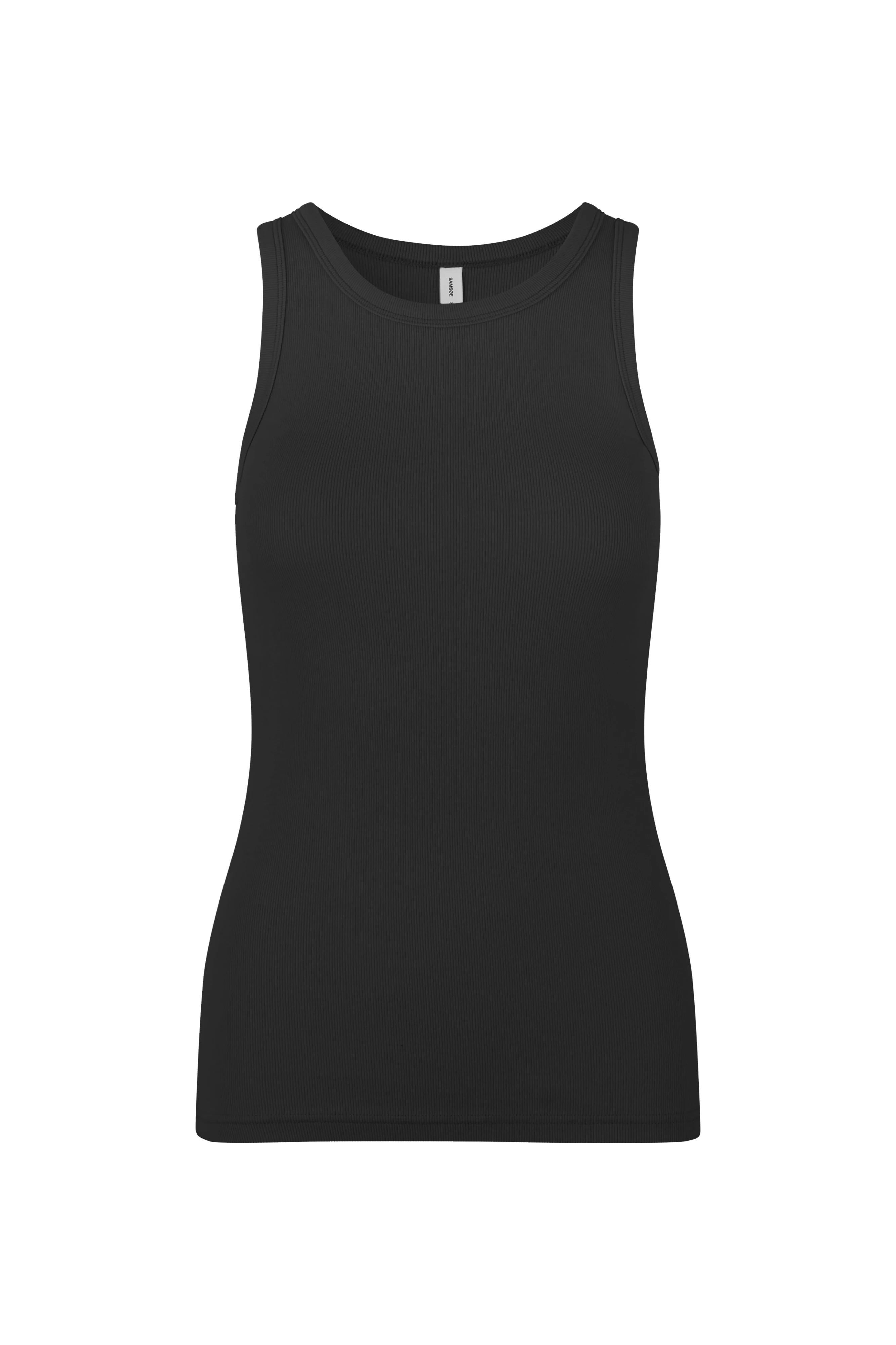 SAMSOE | CAMISETAS | MUJER | ALEXO TANK 7542-PRAW BLACK | NEGRO