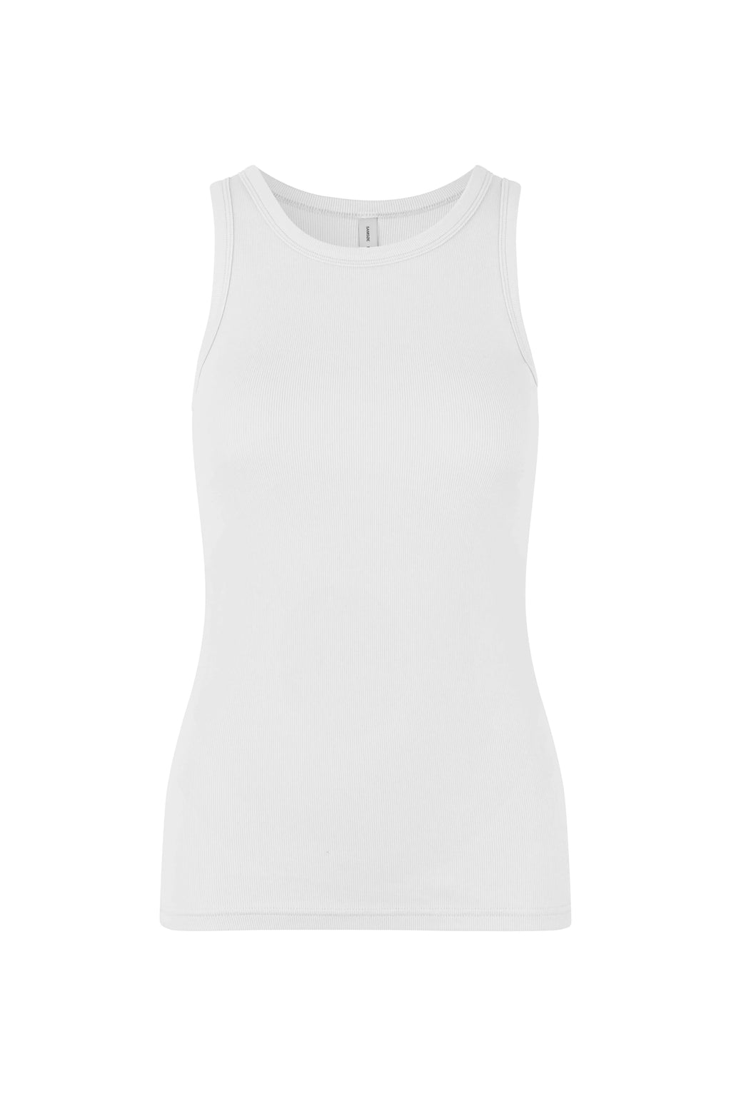 SAMSOE | CAMISETAS | MUJER | ALEXO TANK 7542-PRAW WHITE | BLANCO