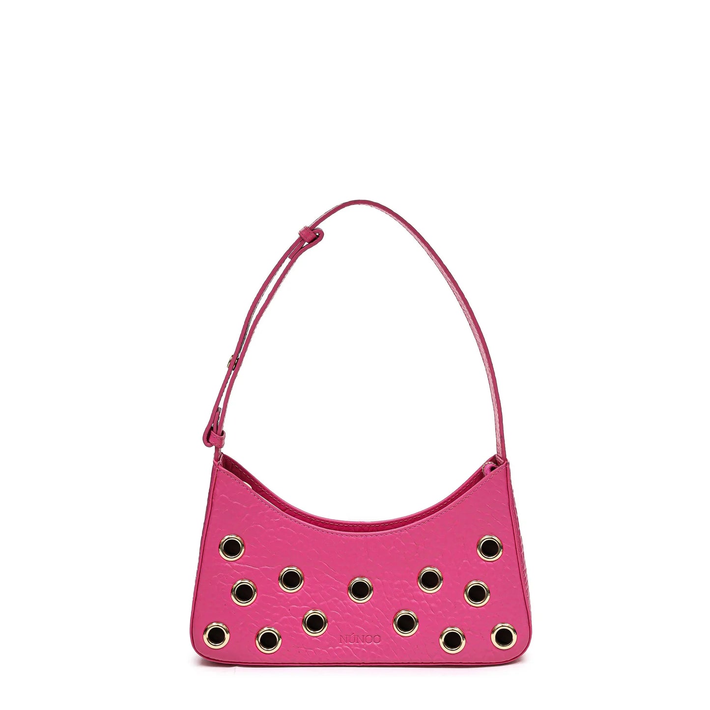 NUNOO | BOSSA DONA | APOLLO 2 EYELET NEW ZEALAND PINK W GOLD | ROSA