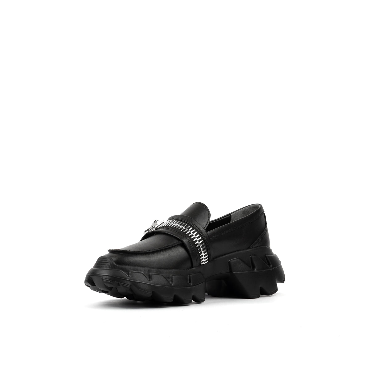 4CCCCEES ARKO Tazle Black: sort loafers til kvinder