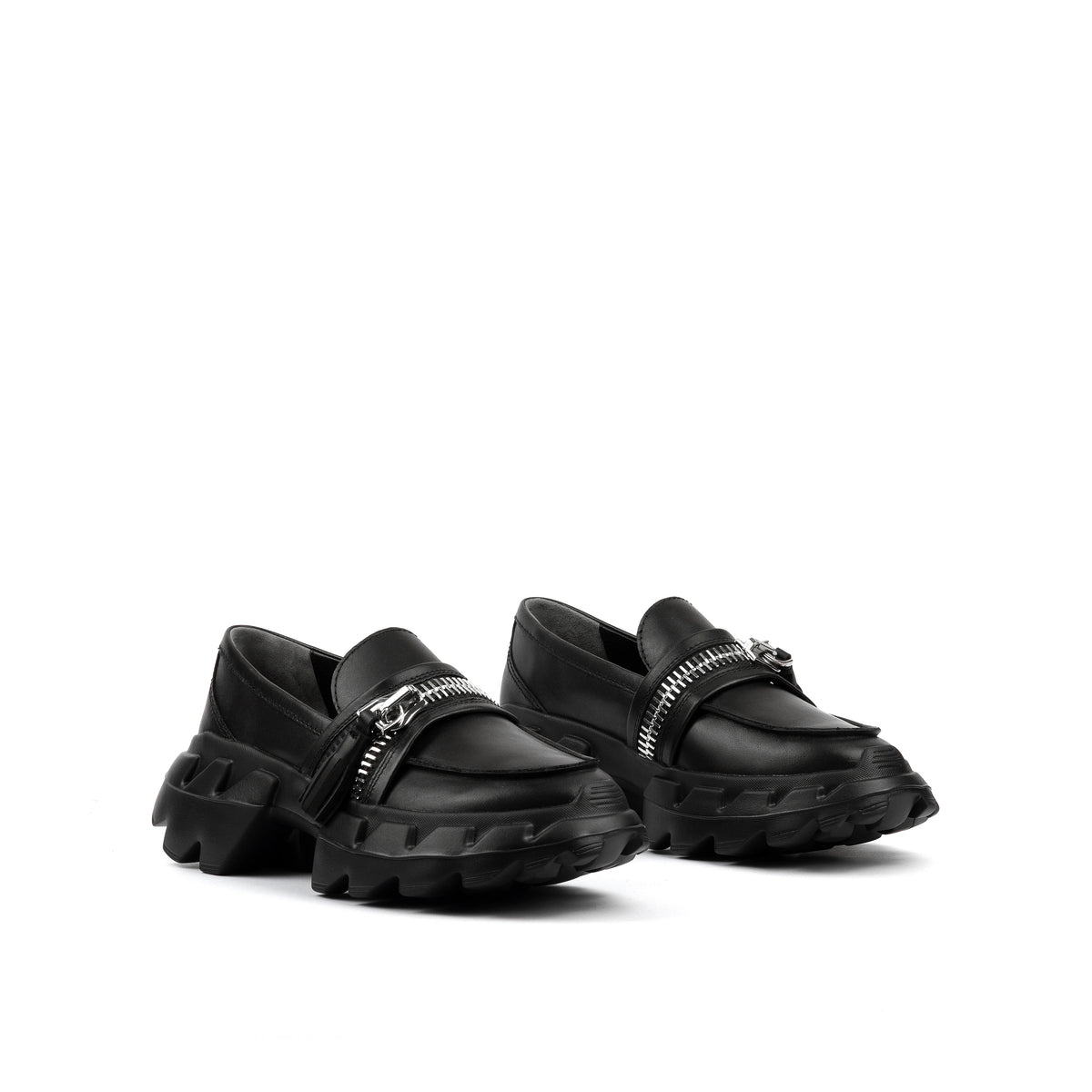4CCCCEES ARKO Tazle Black: sort loafers til kvinder