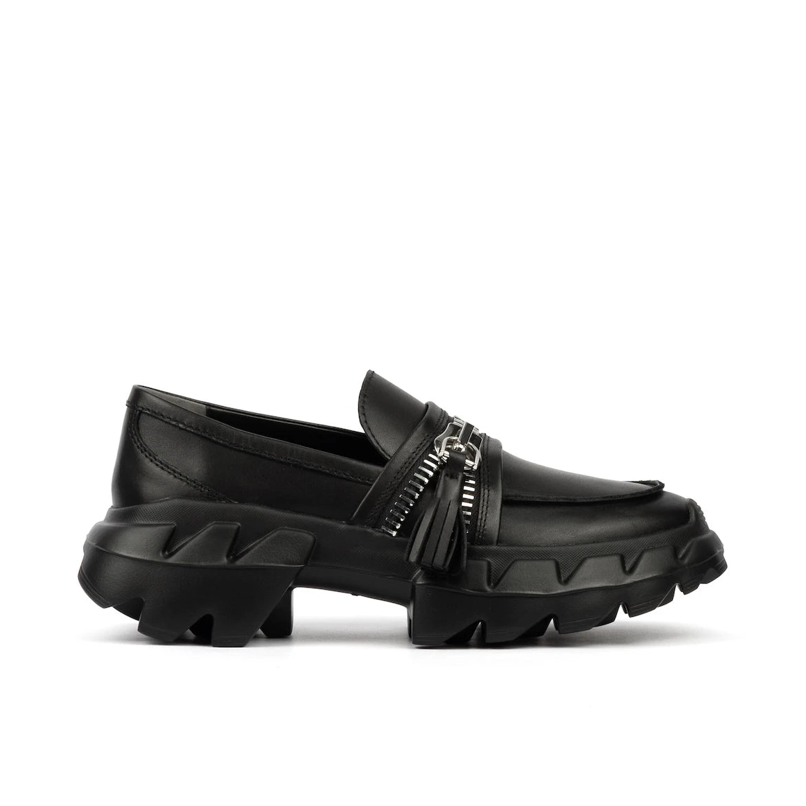 4CCCCEES ARKO Tazle Black: sort loafers til kvinder