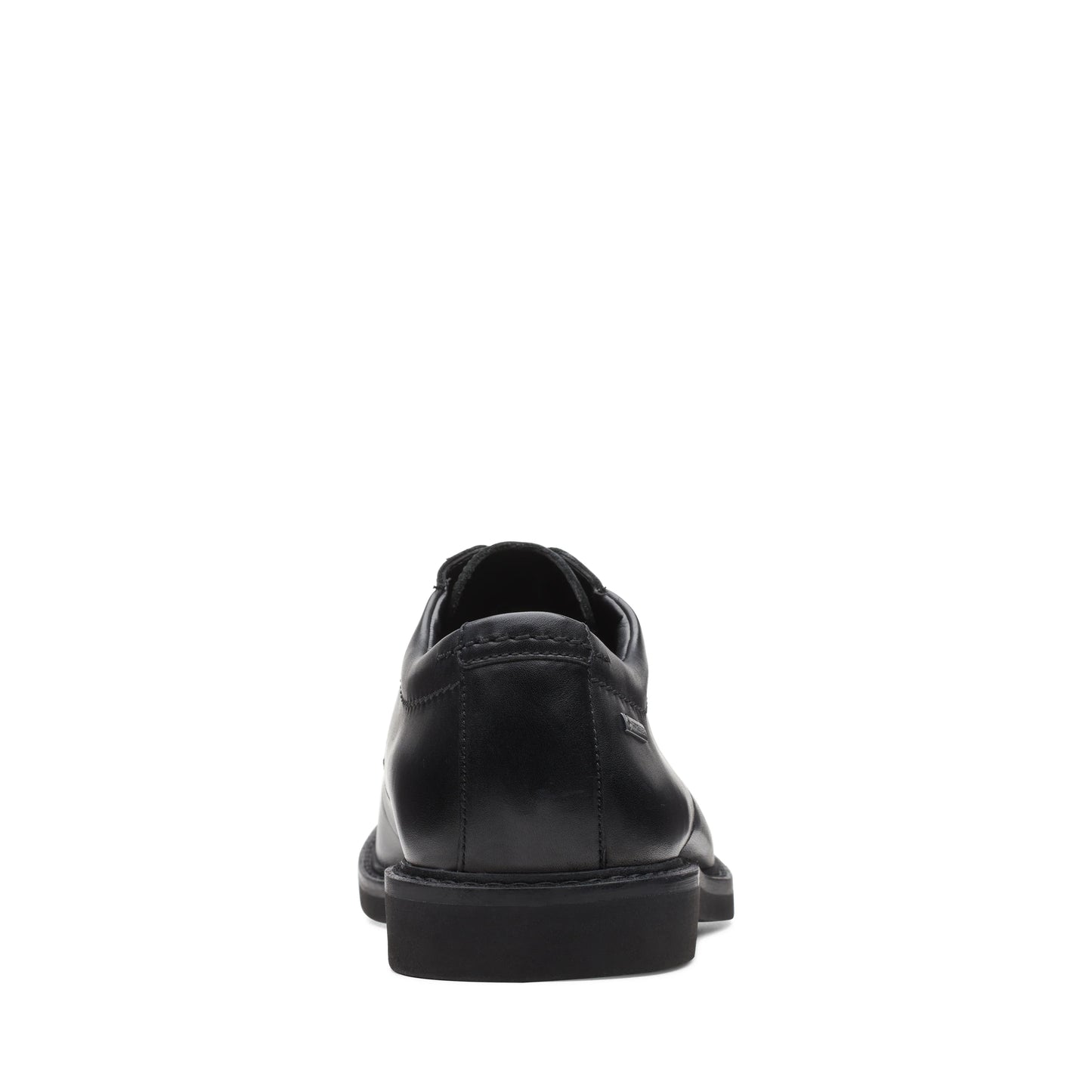 CLARKS | 남자 더비 신발 | ATTICUS LT LOGTX BLACK LEATHER | 검은색