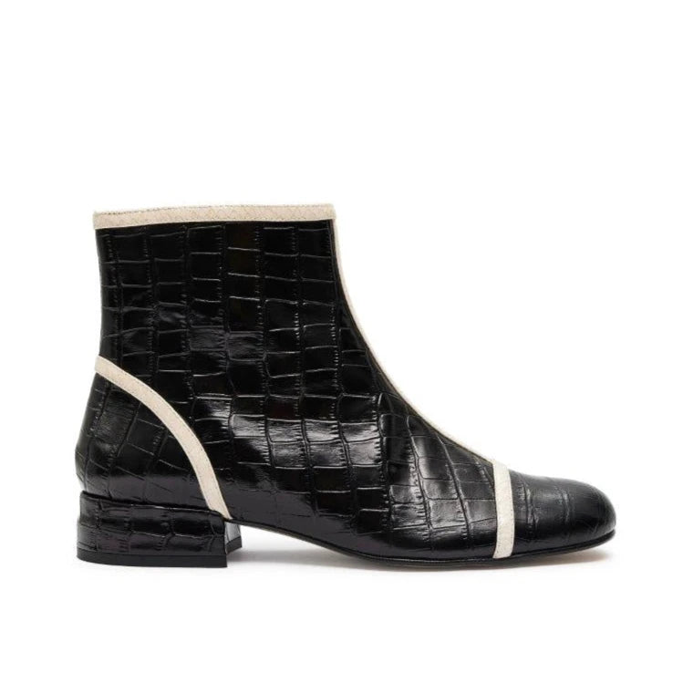 AUDLEY | ZAPATOS DE VESTIR MUJER | RABAT NEGRO | NEGRO