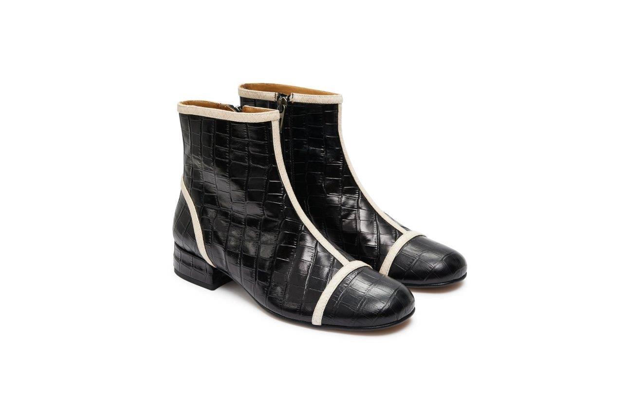 AUDLEY | ZAPATOS DE VESTIR MUJER | RABAT NEGRO | NEGRO