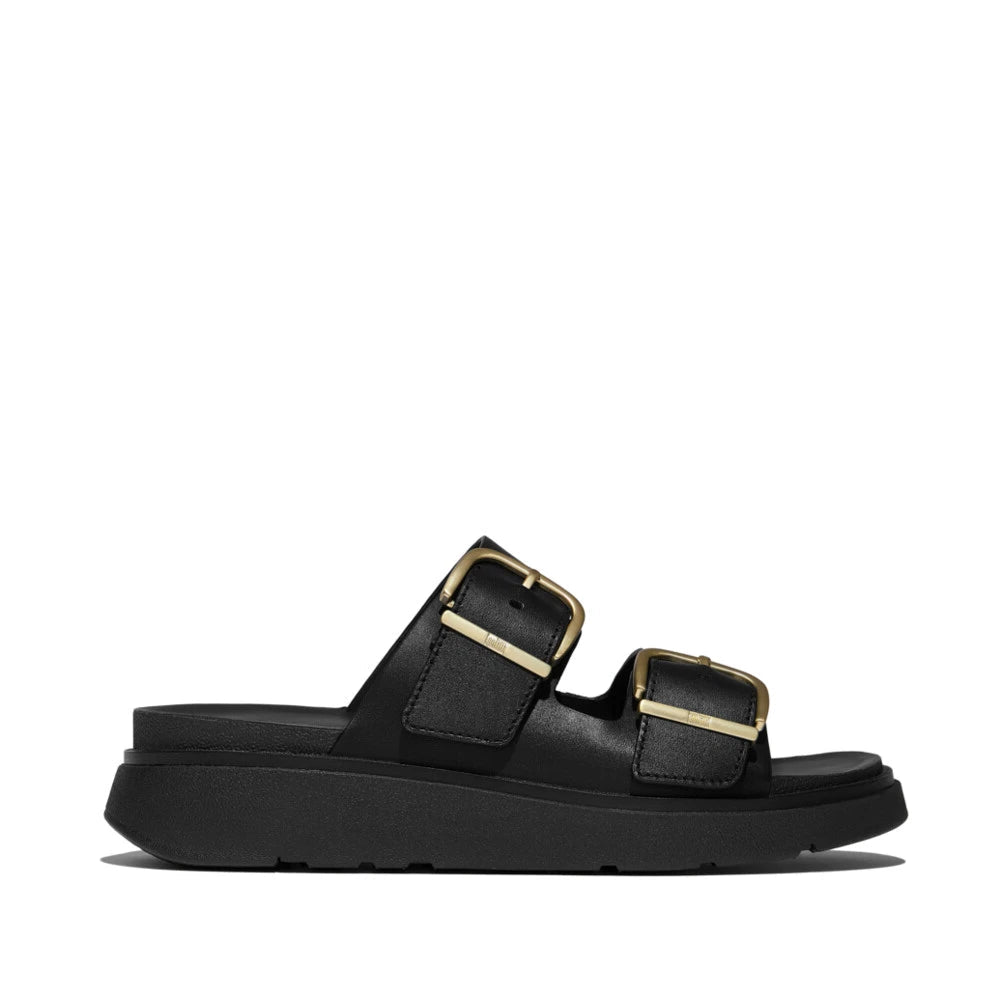 FITFLOP | SANDALIAS | MUJER | W GEN-FF BUCKLE BLACK | NEGRO
