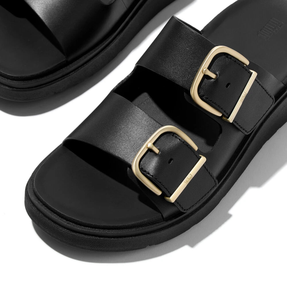FITFLOP | SANDALIAS | MUJER | W GEN-FF BUCKLE BLACK | NEGRO