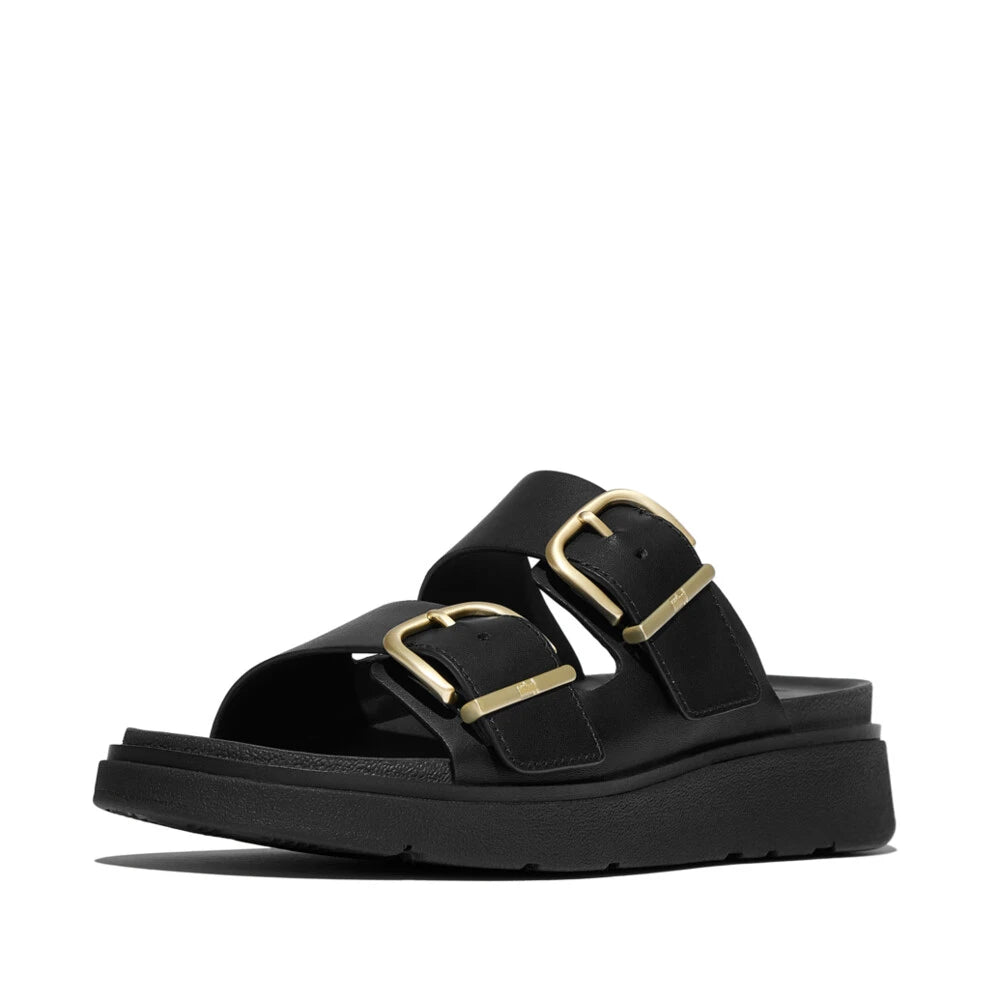 FITFLOP | SANDALIAS | MUJER | W GEN-FF BUCKLE BLACK | NEGRO