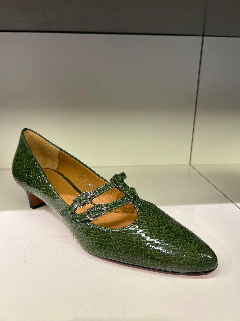 AUDLEY | ZAPATOS DE VESTIR | MUJER | KALIA CALGARY VOSGOS | VERDE