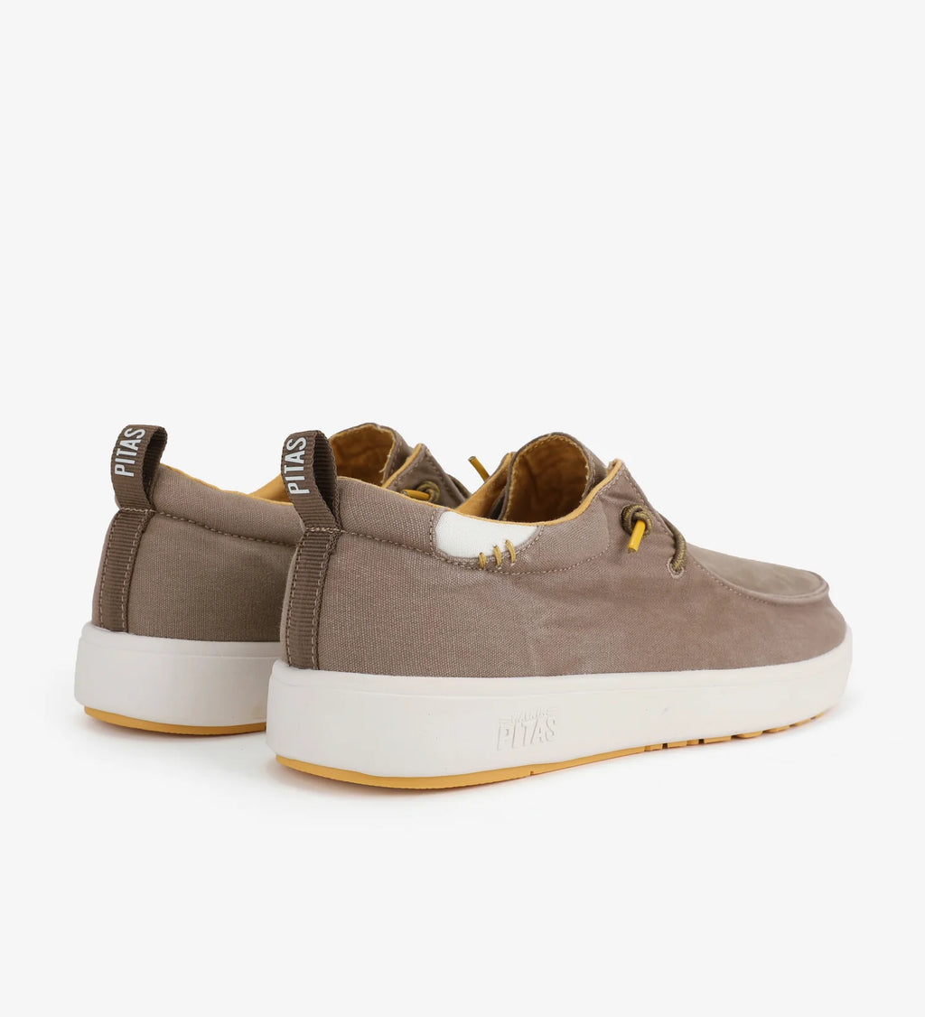 PITAS |ワラビーメンズ |ビアリッツ トープ |茶色