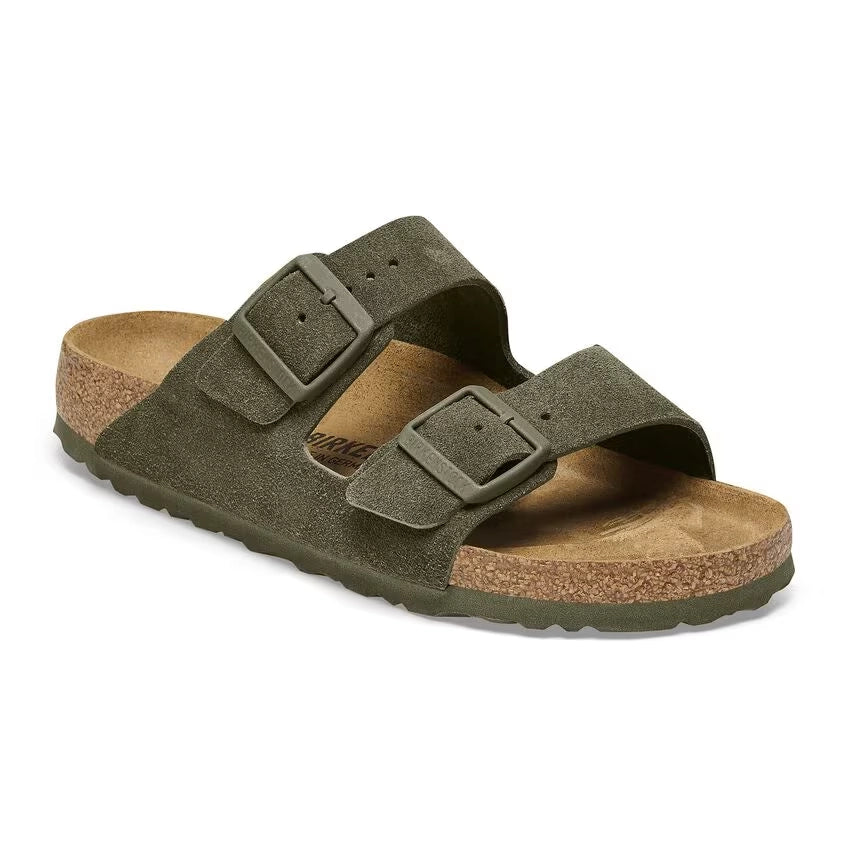 BIRKENSTOCK | САНДАЛИИ | УНИСЕКС | ARIZONA LEVE THYME | УЗКИЕ