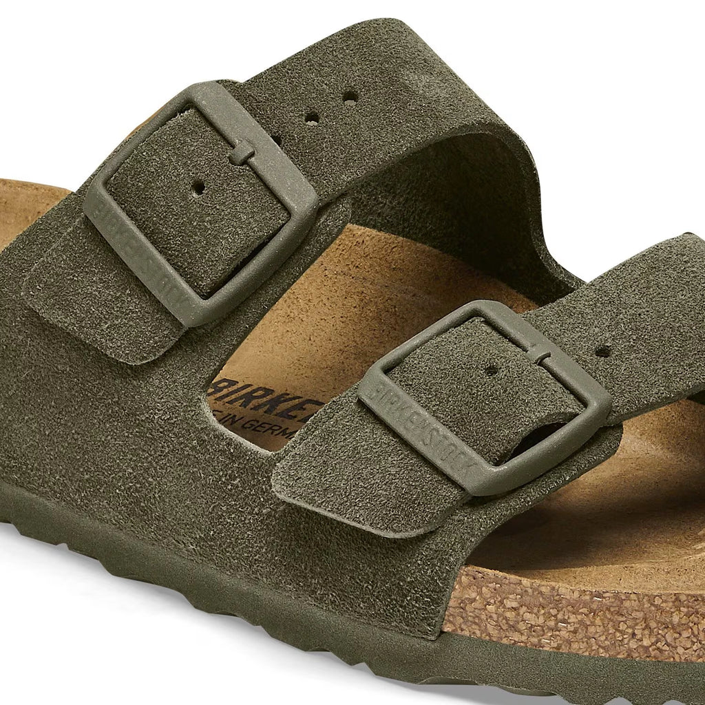BIRKENSTOCK | САНДАЛИИ | УНИСЕКС | ARIZONA LEVE THYME | УЗКИЕ