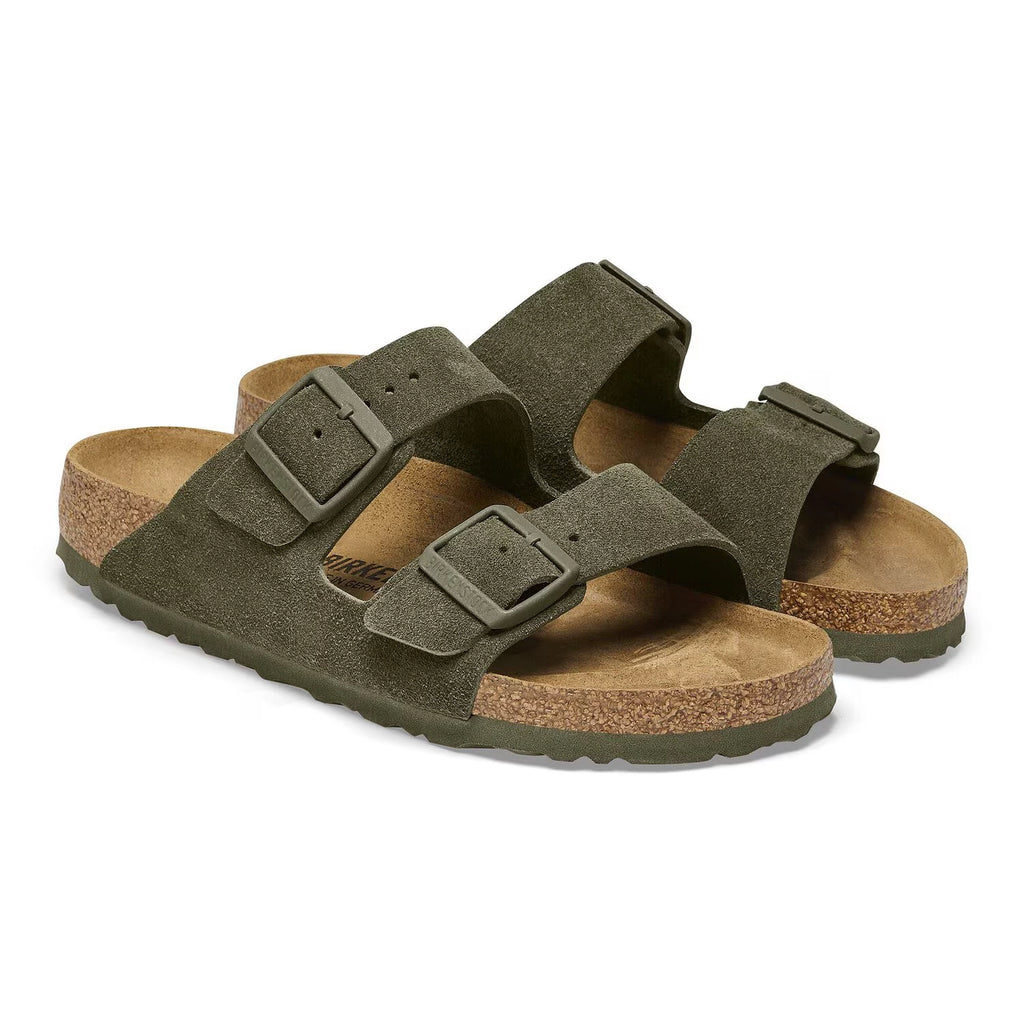 BIRKENSTOCK | САНДАЛИИ | УНИСЕКС | ARIZONA LEVE THYME | УЗКИЕ