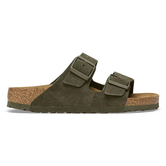 BIRKENSTOCK | SANDALES | UNISEXE | ARIZONA LEVE THYME | ÉTROITES