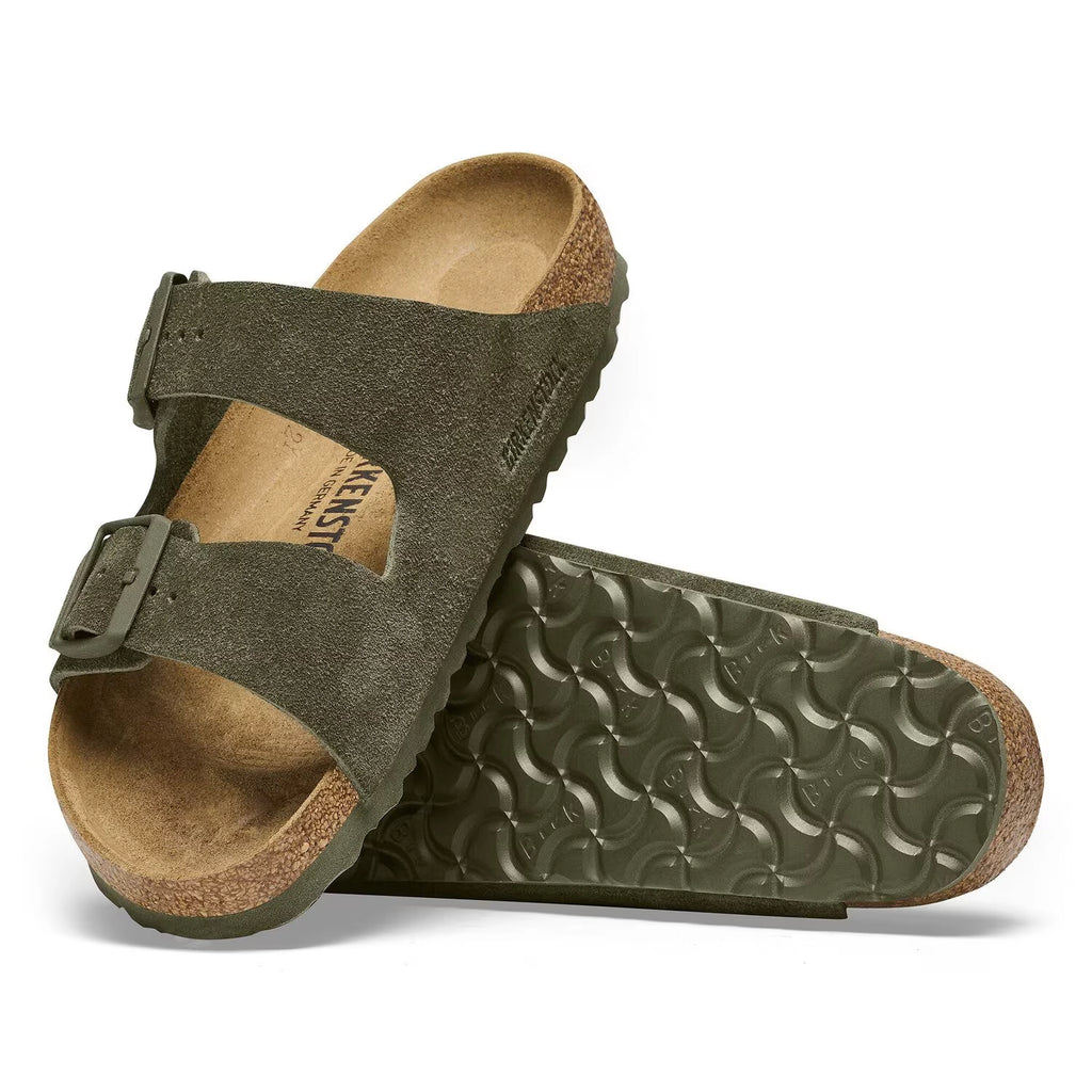 BIRKENSTOCK | САНДАЛИИ | УНИСЕКС | ARIZONA LEVE THYME | УЗКИЕ