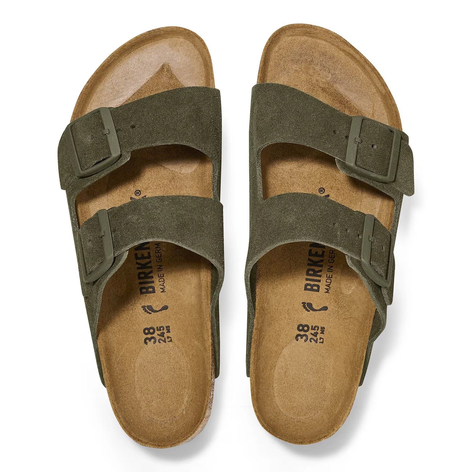 BIRKENSTOCK | 凉鞋 | 男女通用 | ARIZONA LEVE THYME | 窄版