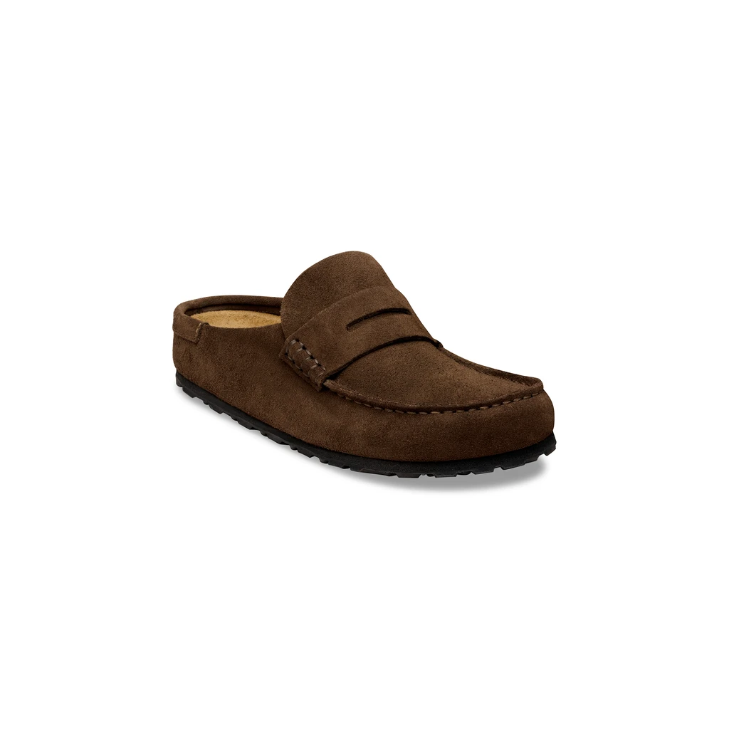 BIRKENSTOCK Naples Carafe: marrone zoccoli da donna