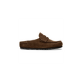 BIRKENSTOCK Naples Carafe: marrone zoccoli da donna