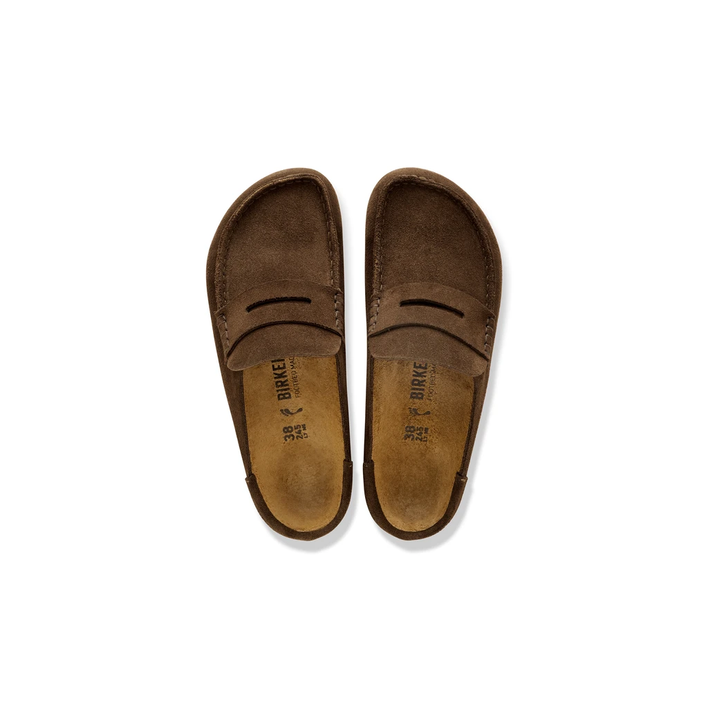 BIRKENSTOCK Naples Carafe: marrone zoccoli da donna