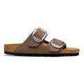 BIRKENSTOCK Arizona Mocca: بني صنادل للنساء