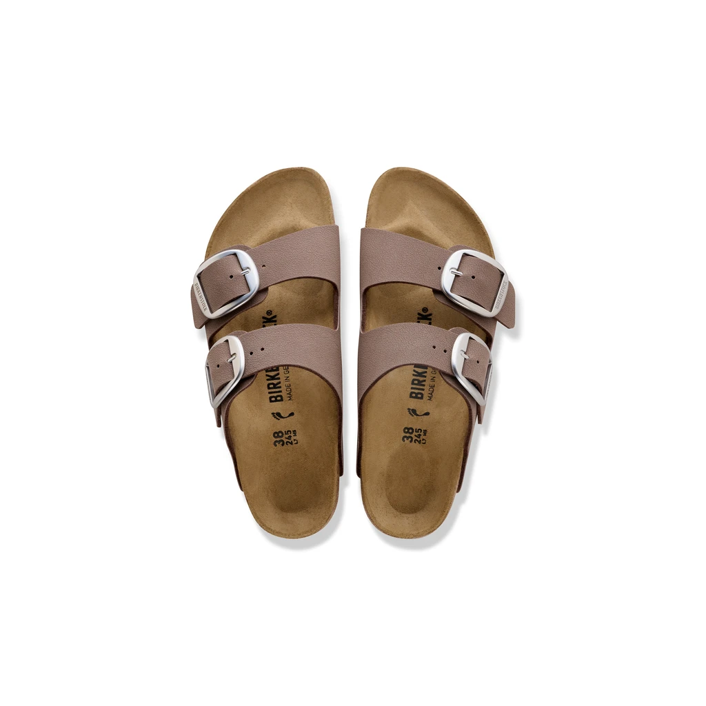 BIRKENSTOCK Arizona Mocca: коричневый сандалии для женщин