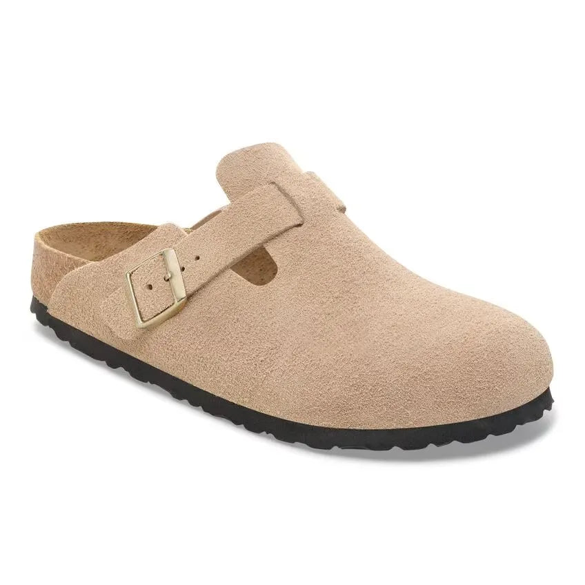 BIRKENSTOCK | ZUECO | BOSTON ANTE SANDCASTLE | NARROW