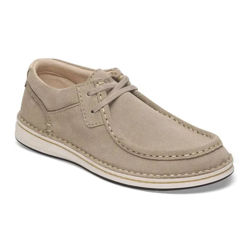 BIRKENSTOCK Pasadena LEVE Taupe: beige loafers unisex