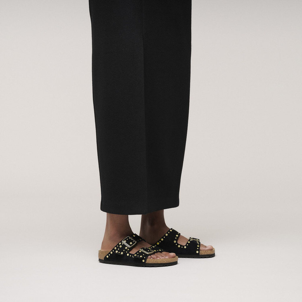 BIRKENSTOCK | SANDALS | WOMAN | ARIZONA RIVET LEVE BLACK | BLACK