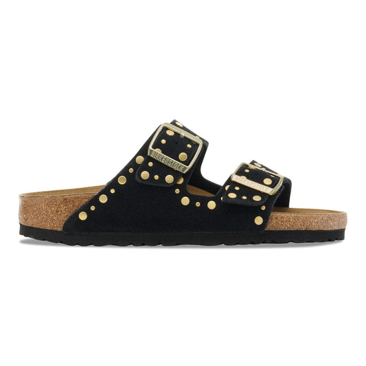 BIRKENSTOCK | SANDALIAS | MUJER | ARIZONA RIVET LEVE BLACK | NEGRO