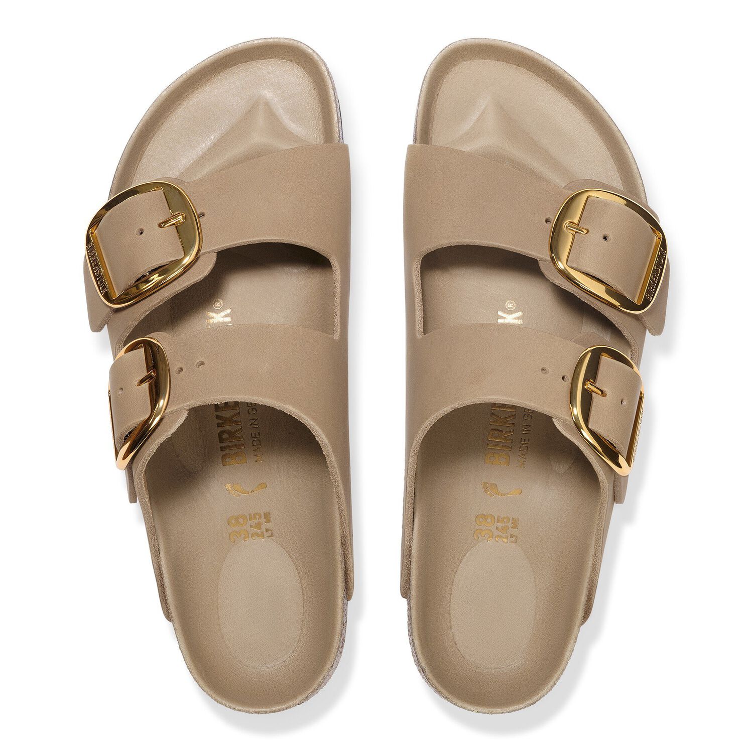 BIRKENSTOCK Arizona BIG Buckle LEOI Tabacco Brown HEX Tabacco