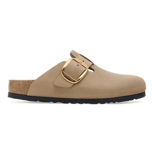 BIRKENSTOCK | MULES Y ZUECOS | MUJER | BOSTON BIG BUCKLE LEOI TABACCO BROWN HEX TABACCO BROWN | MARRÓN