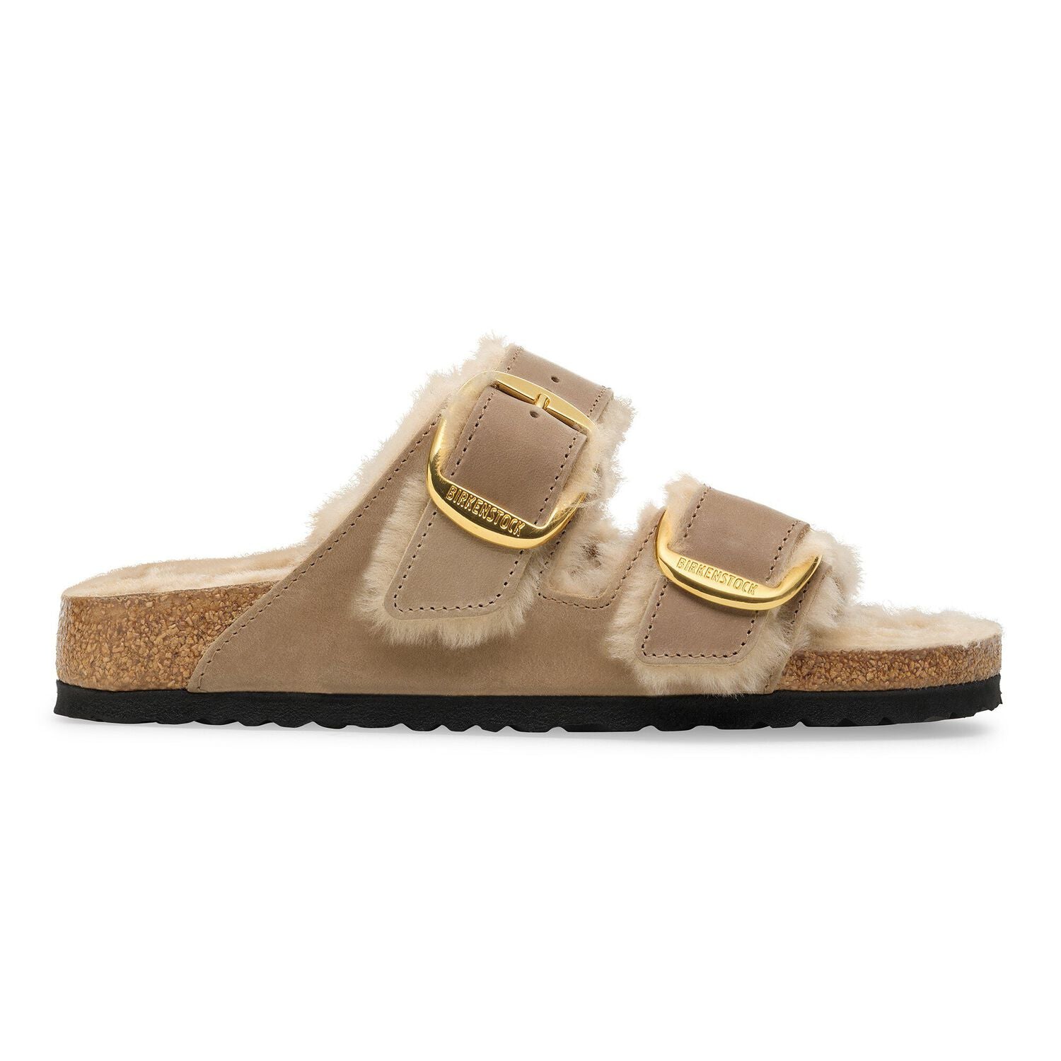 BIRKENSTOCK | SANDÀLIES | DONA | ARIZONA BB SHEARLING LEOI TABACCO BR LAF TABACCO BROWN | BEIGE
