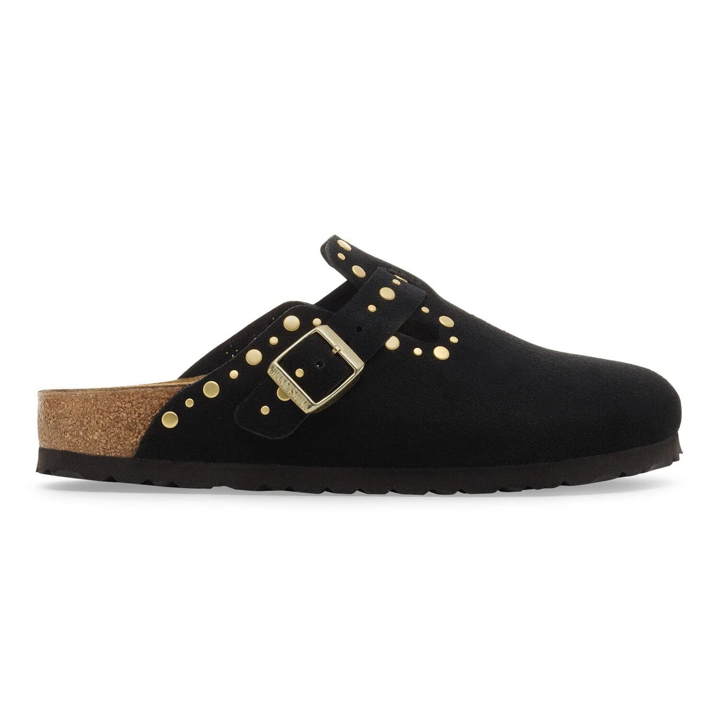 BIRKENSTOCK | MULES Y ZUECOS | MUJER | BOSTON RIVET LEVE BLACK MINK | NEGRO