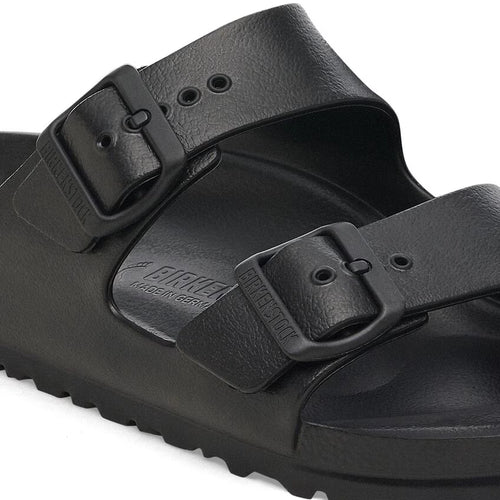 BIRKENSTOCK Arizona EVA Black: sort sandaler unisex