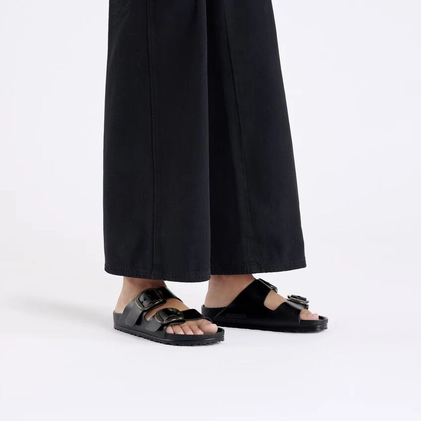 BIRKENSTOCK | SANDALS | WOMAN | ARIZONA BIG BUCKLE EVA BLACK | BLACK